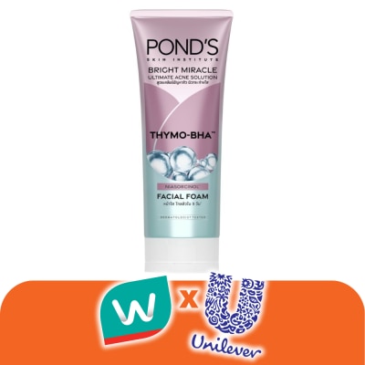 Pond's - Pond'S Bright Miracle Ultimate Acne Solution THYMO-BHA Facial Foam 90 G.