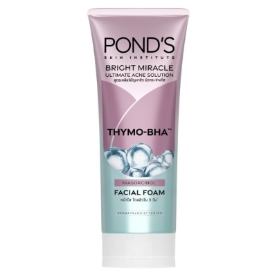 Pond's Pond'S Bright Miracle Ultimate Acne Solution THYMO-BHA Facial Foam 90 G.