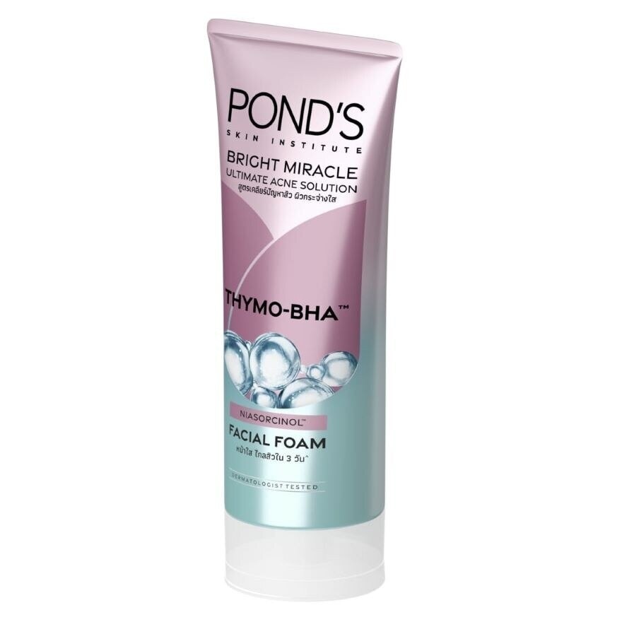 Pond'S Bright Miracle Ultimate Acne Solution THYMO-BHA Facial Foam 90 G.