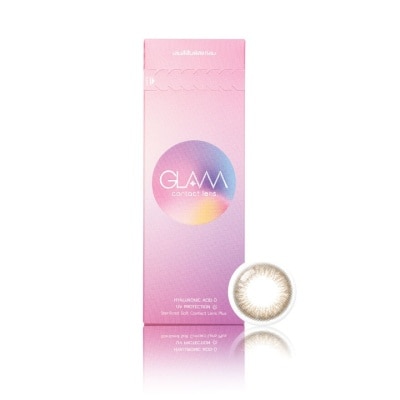 Glam Glam Monthly Contact Lens Nature Brown -2.50 (2 pcs)