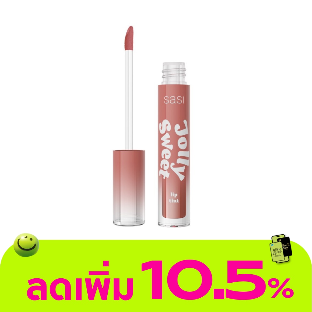 ศศิ จอลลี่ สวีท ลิป ทินท์ 3ก. 10 ซากุระ พุดดิ้ง