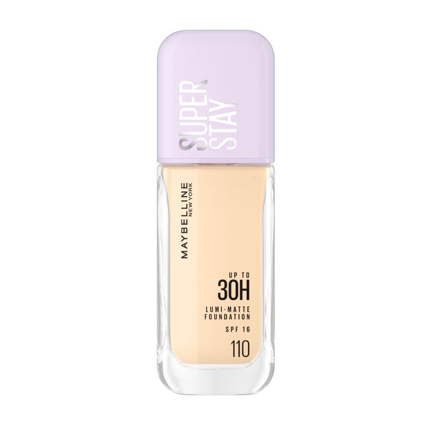 Maybelline Superstay Lumi Matte Foundation 35g. 110