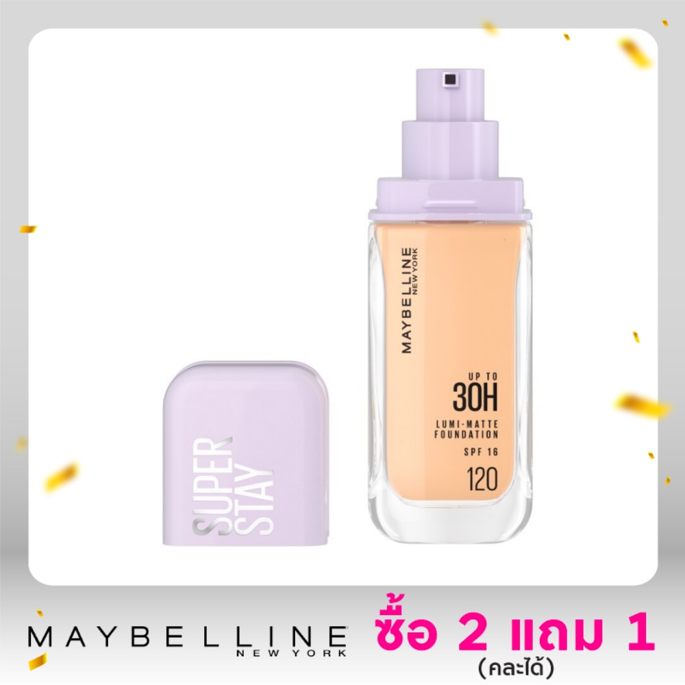 Maybelline Maybelline Superstay Lumi Matte FDT 120