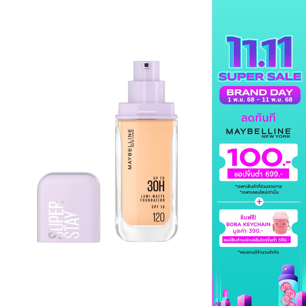 Maybelline Maybelline Superstay Lumi Matte FDT 120