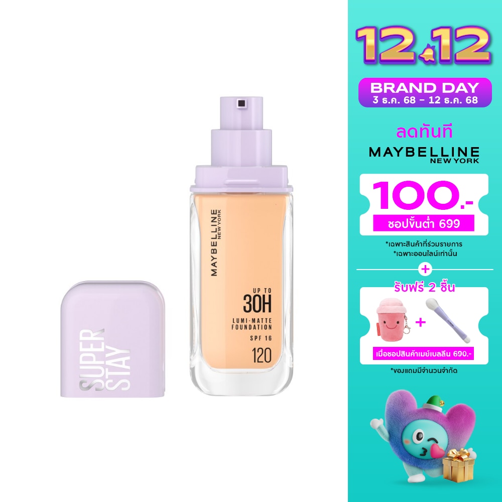 Maybelline Maybelline Superstay Lumi Matte FDT 120