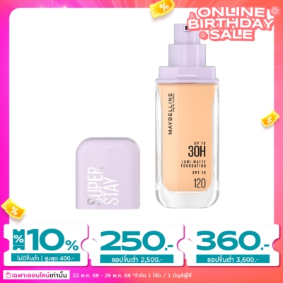 Maybelline Maybelline Superstay Lumi Matte FDT 120