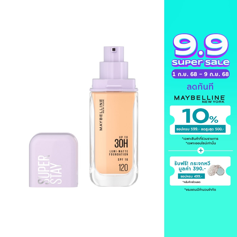 Maybelline Maybelline Superstay Lumi Matte FDT 120