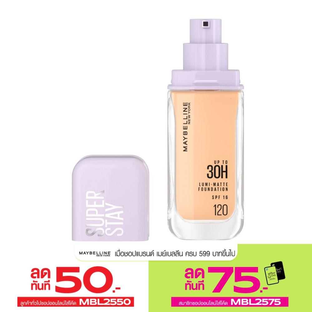 Maybelline Maybelline Superstay Lumi Matte FDT 120