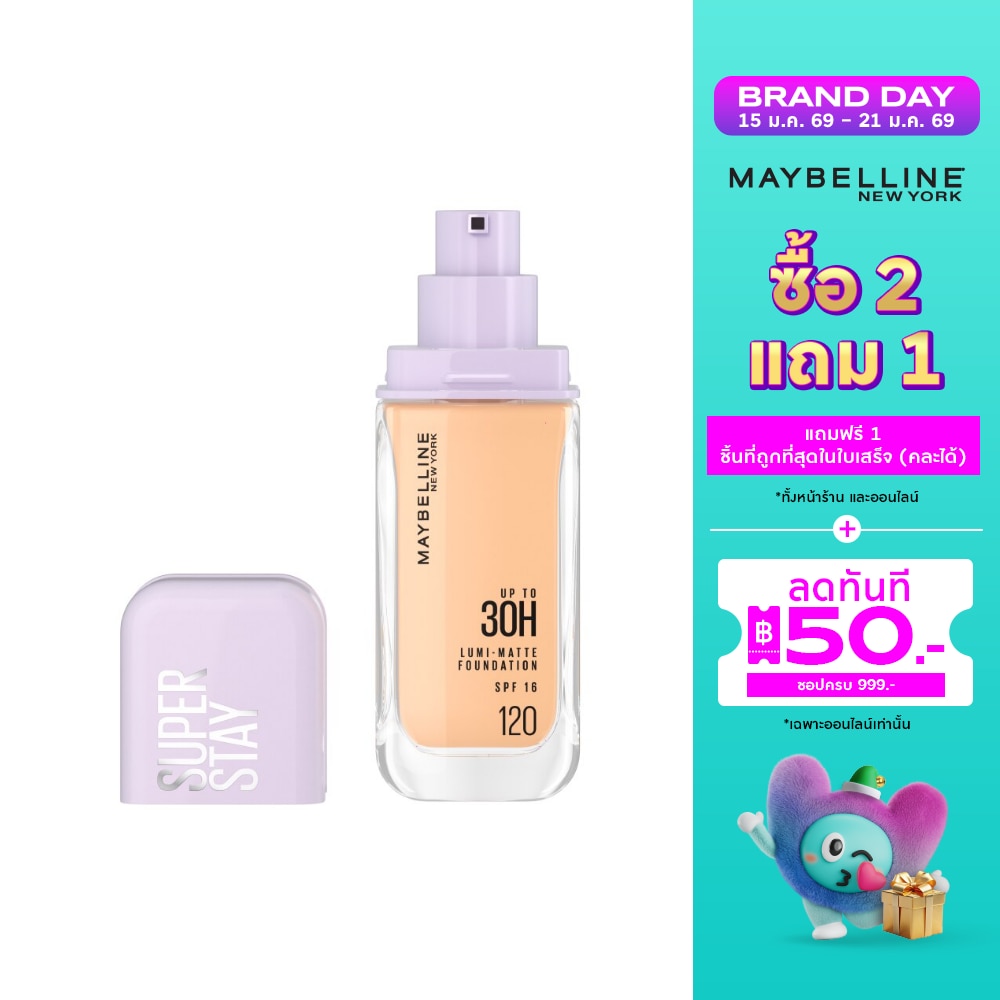 Maybelline Maybelline Superstay Lumi Matte FDT 120