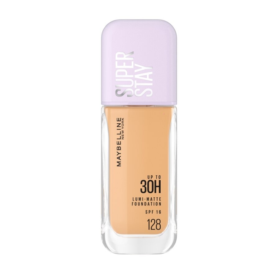 Maybelline Superstay Lumi Matte Foundation 35g. 128