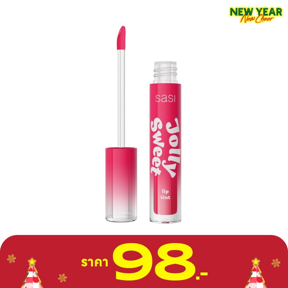 Sasi Jolly Sweet Lip Tint 3g. 08 Gummy Pink