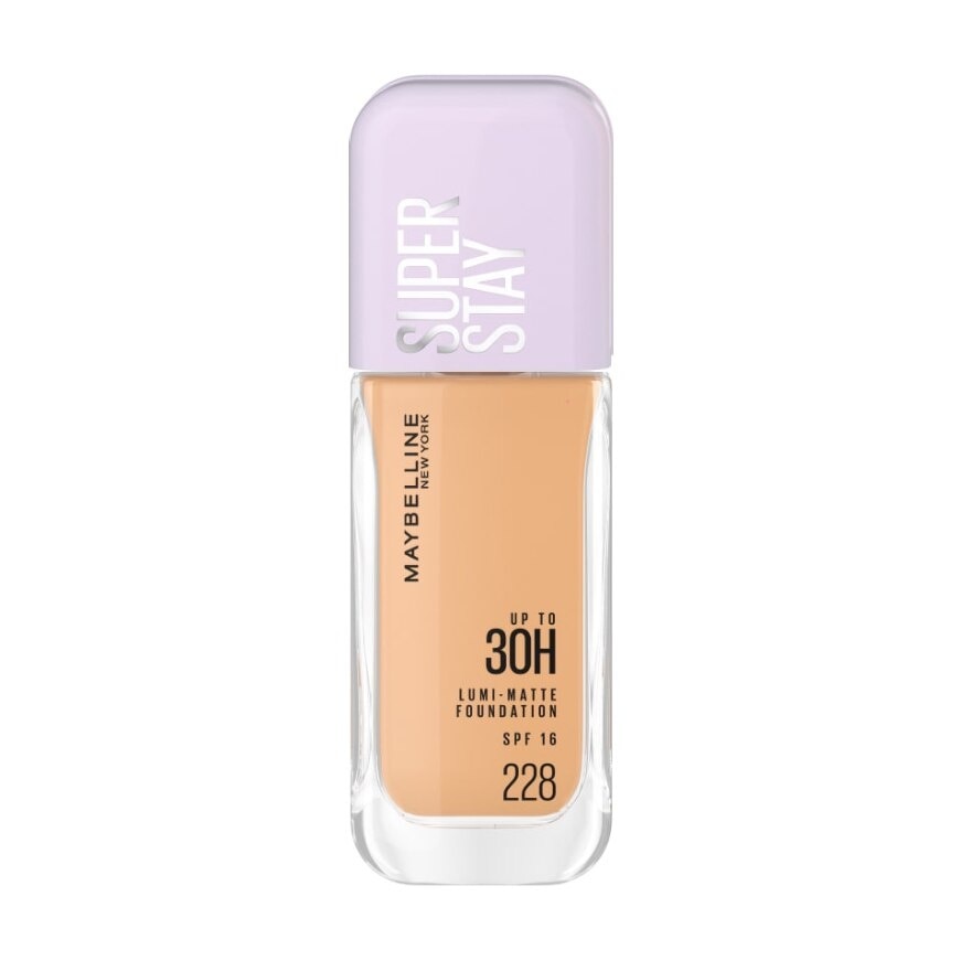 Maybelline Superstay Lumi Matte Foundation 35g. 228