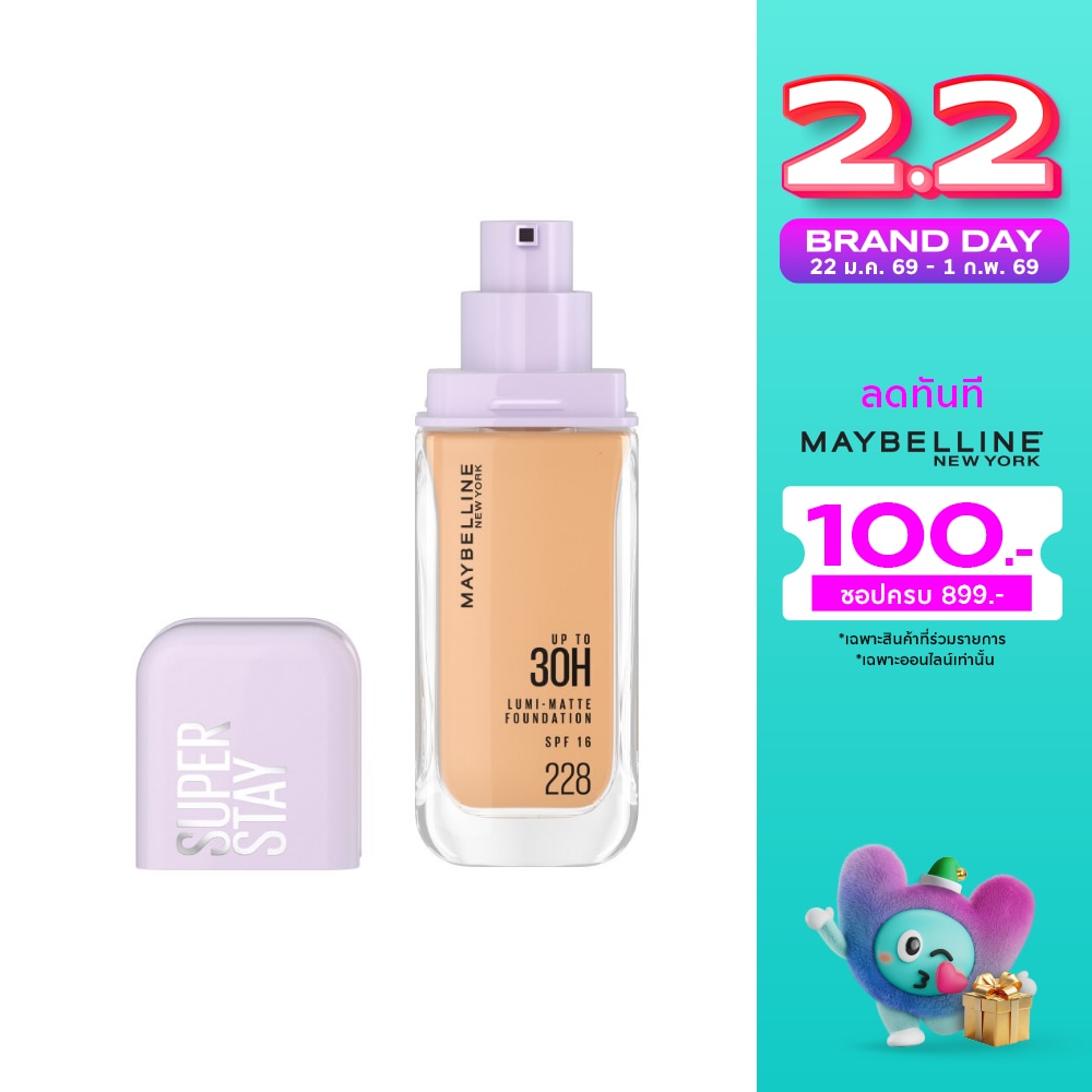 Maybelline Maybelline Superstay Lumi Matte FDT 228
