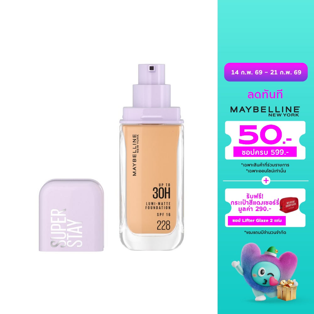 Maybelline Maybelline Superstay Lumi Matte FDT 228