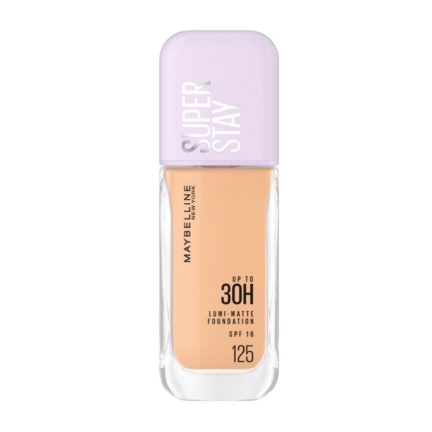 Maybelline Superstay Lumi Matte Foundation 35g. 125