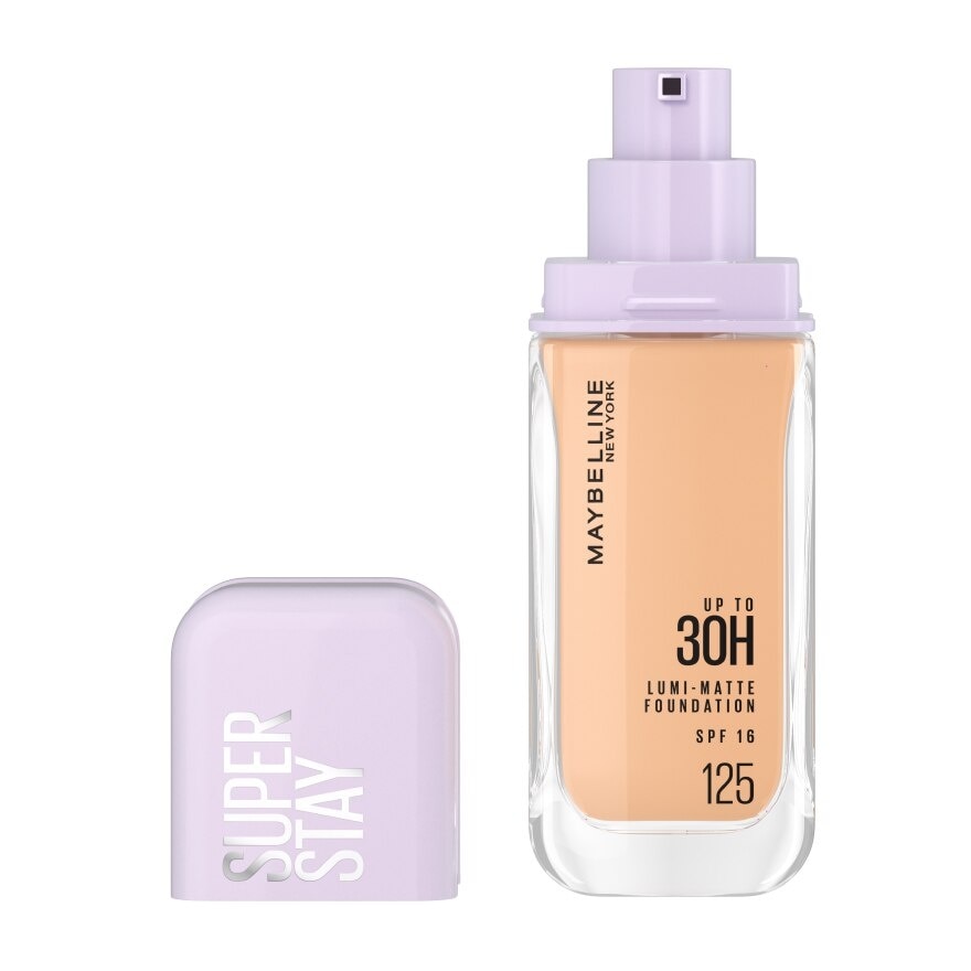 Maybelline Superstay Lumi Matte Foundation 35g. 125