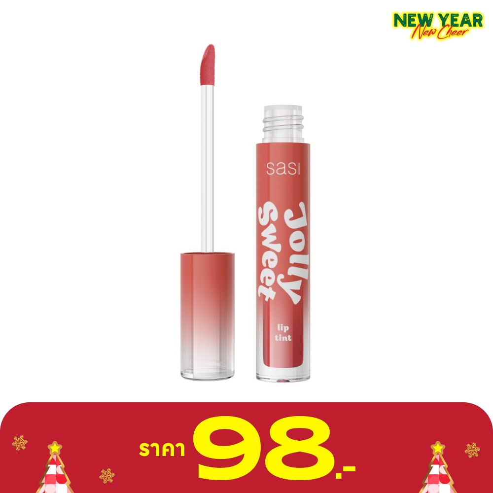 Sasi Jolly Sweet Lip Tint 3g. 09 Sweet Sour