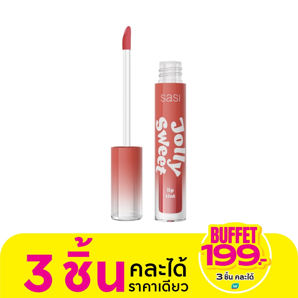 Sasi Jolly Sweet Lip Tint 3g. 09 Sweet  Sour