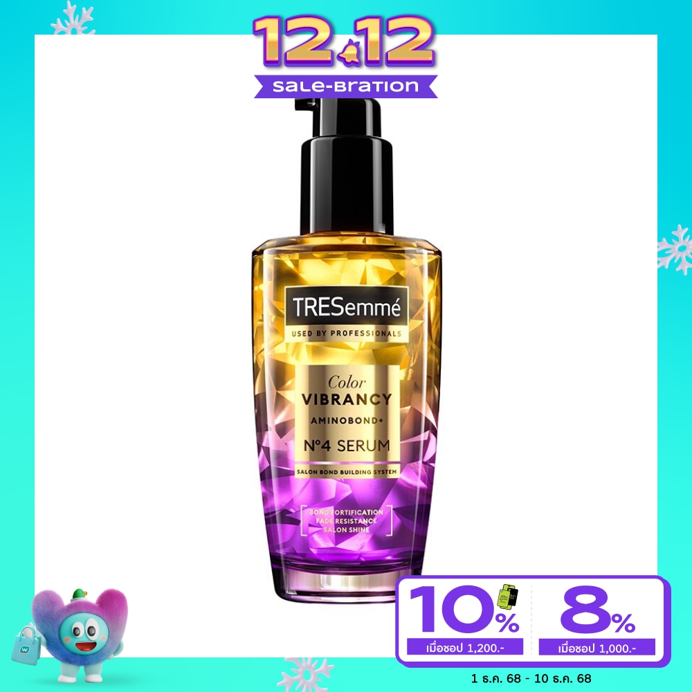 Tresemme Serum Color Vibrancy Aminobond+ No4 100 Ml. เซรั่มบำรุงเส้นผม