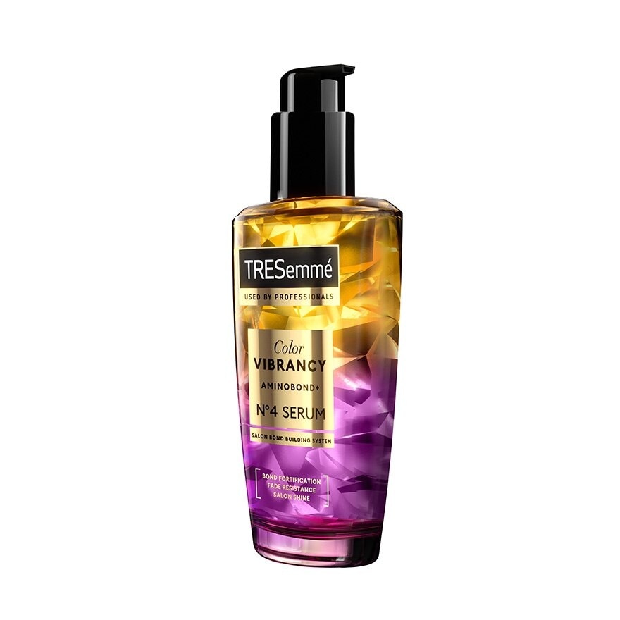 Tresemme Serum Color Vibrancy Aminobond+ No4 100 Ml. เซรั่มบำรุงเส้นผม