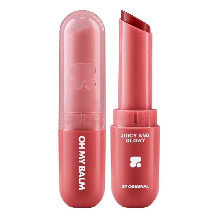 2P Original Oh My Balm Juicy And Glowy 3.3g. 07 Sunday