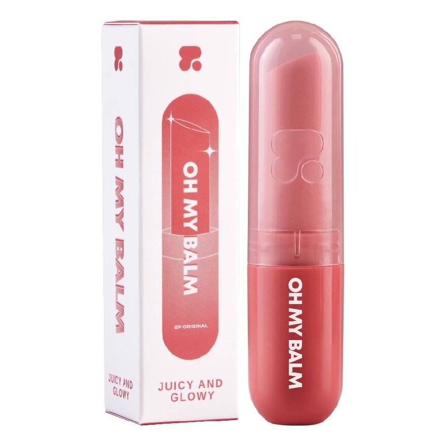 2P Original Oh My Balm Juicy And Glowy 3.3g. 07 Sunday
