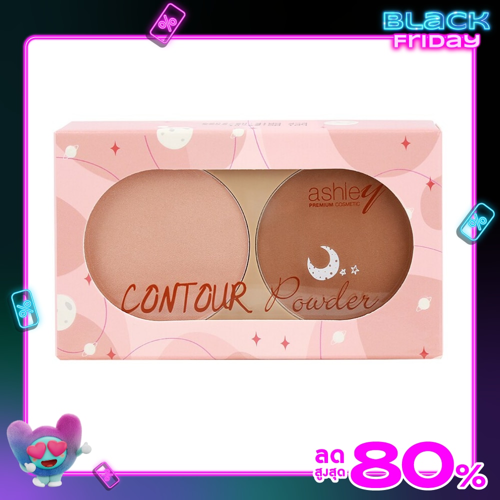 Ashley Ashley Contour Powder 10g 03