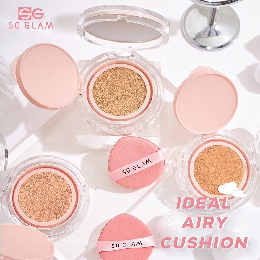 So Glam Ideal Airy Cushion 13g. 103 Warm Oat