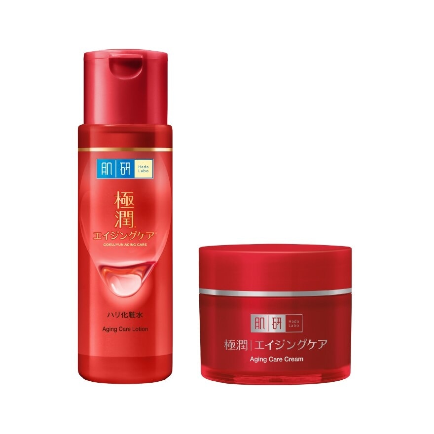 Hada Labo Aging Care Lotion 170 Ml.+Hada Labo Aging Care Cream 50 G.