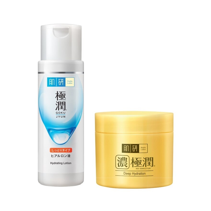 Hada Labo Hydrating Lotion 170 Ml.+Hada Labo Hydrating Perfect Gel 80 G.