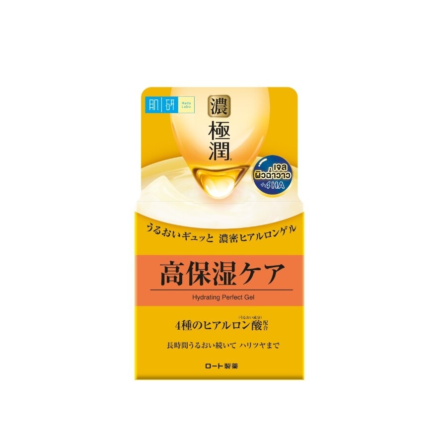 Hada Labo Blemish Oil Control Hydrating Lotion 170 Ml.+ Hydrating Perfect Gel 80 G.