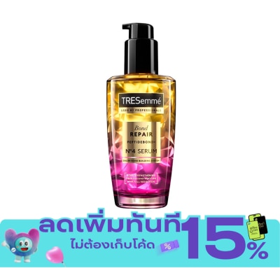 Tresemme Tresemme Serum Bond Repair Peptidebond+ No4 100 Ml. เซรั่มบำรุงเส้นผม image