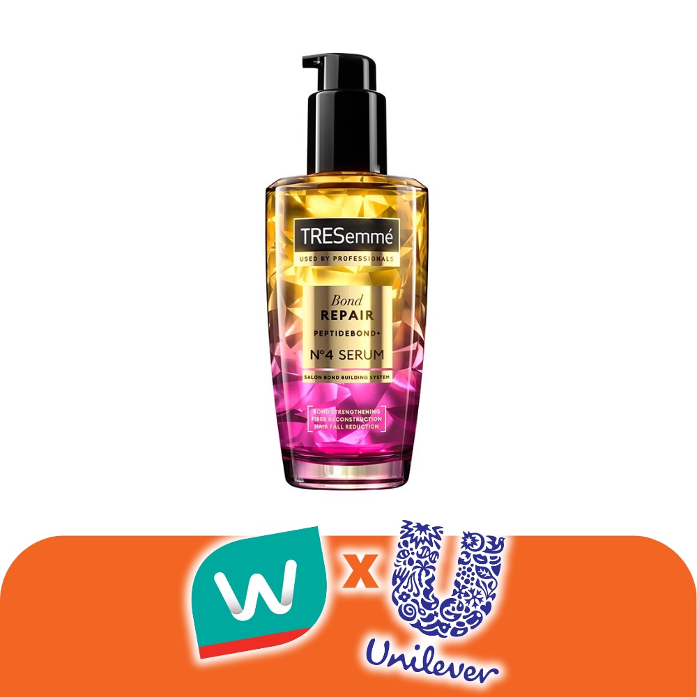 เทรซาเม่ เซรั่ม บอนด์ รีแพร์ เพปไทด์บอนด์พลัส เบอร์ 4 100 มล. เซรั่มบำรุงเส้นผม