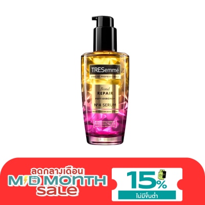 Tresemme Tresemme Serum Bond Repair Peptidebond+ No4 100 Ml. เซรั่มบำรุงเส้นผม image