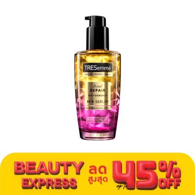 Tresemme เทรซาเม่ เซรั่ม บอนด์ รีแพร์ เพปไทด์บอนด์พลัส เบอร์ 4 100 มล. เซรั่มบำรุงเส้นผม