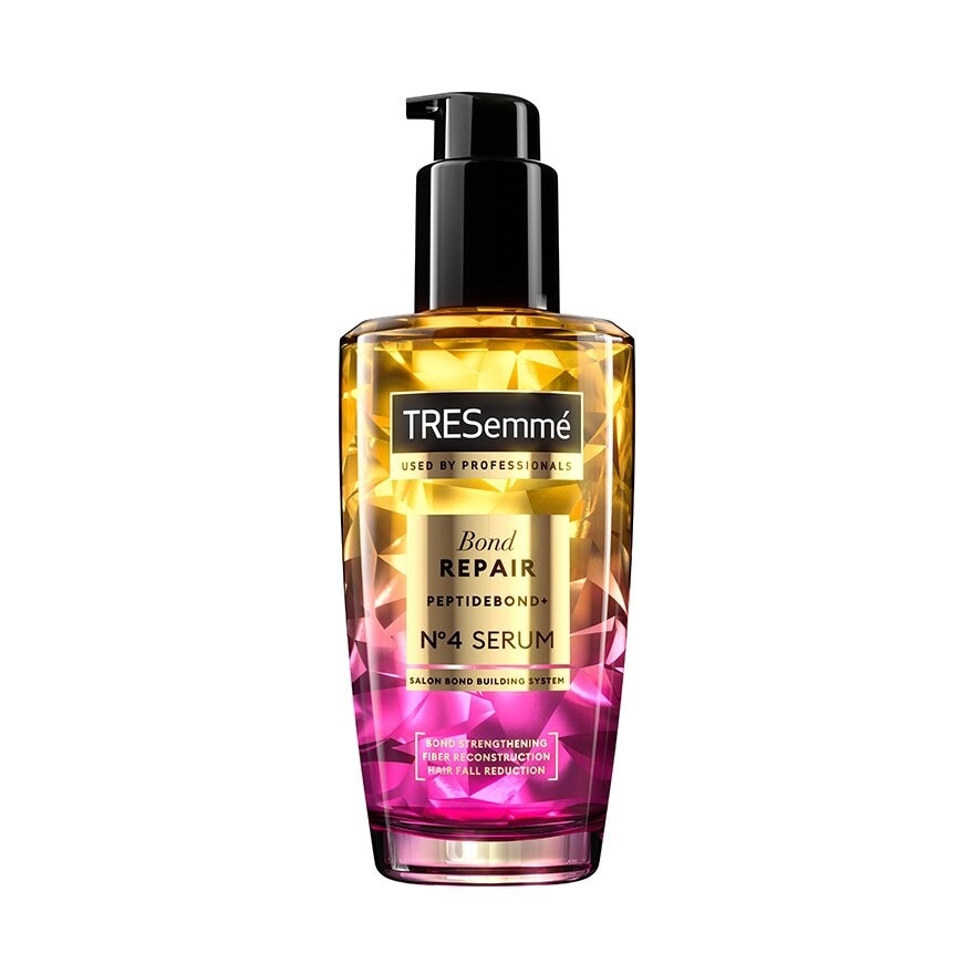 Tresemme Serum Bond Repair Peptidebond+ No4 100 Ml. เซรั่มบำรุงเส้นผม