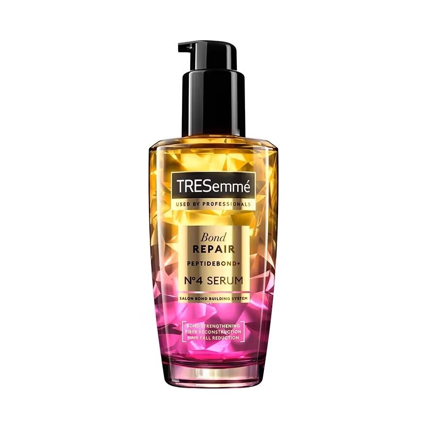 Tresemme Serum Bond Repair Peptidebond+ No4 100 Ml. เซรั่มบำรุงเส้นผม