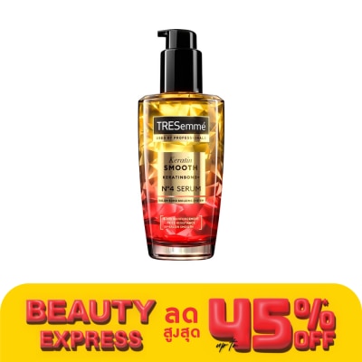 Tresemme Tresemme Serum Keratin Smooth Keratinbond+ No4 100 Ml. เซรั่มบำรุงเส้นผม