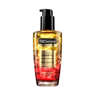 Tresemme Tresemme Serum Keratin Smooth Keratinbond+ No4 100 Ml. เซรั่มบำรุงเส้นผม