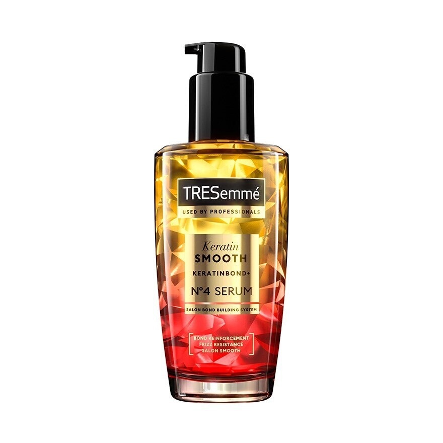 Tresemme Serum Keratin Smooth Keratinbond+ No4 100 Ml. เซรั่มบำรุงเส้นผม