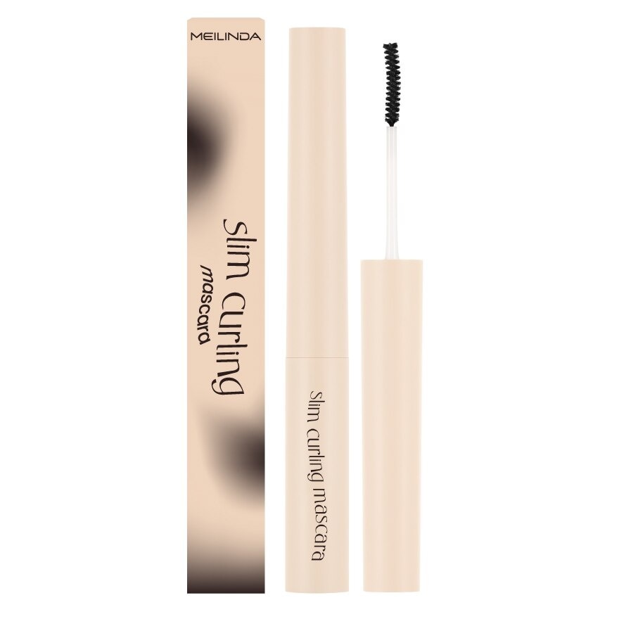 Meilinda Meilinda Slim Curling Mascara 3g 01