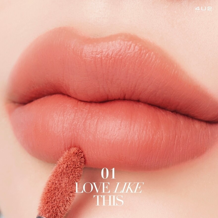 4U2 Harder-X Liquid Lip 3g. 01 Love Like This