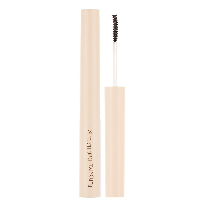 Meilinda Slim Curling Mascara 3g. 03 Natural Brown