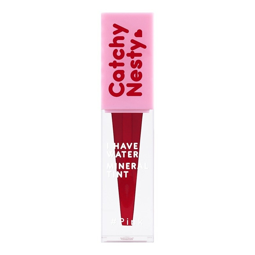 Catchy Nesty I Have Water Mineral Lip Tint 3g. Pink