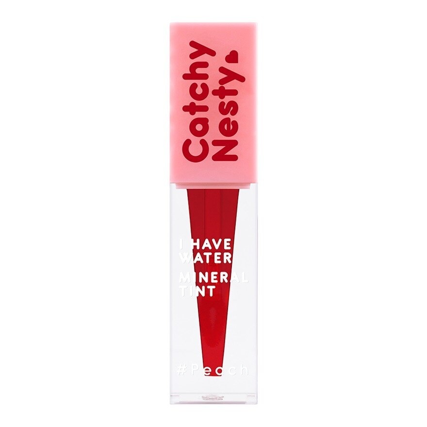Catchy Nesty I Have Water Mineral Lip Tint 3g. Peach