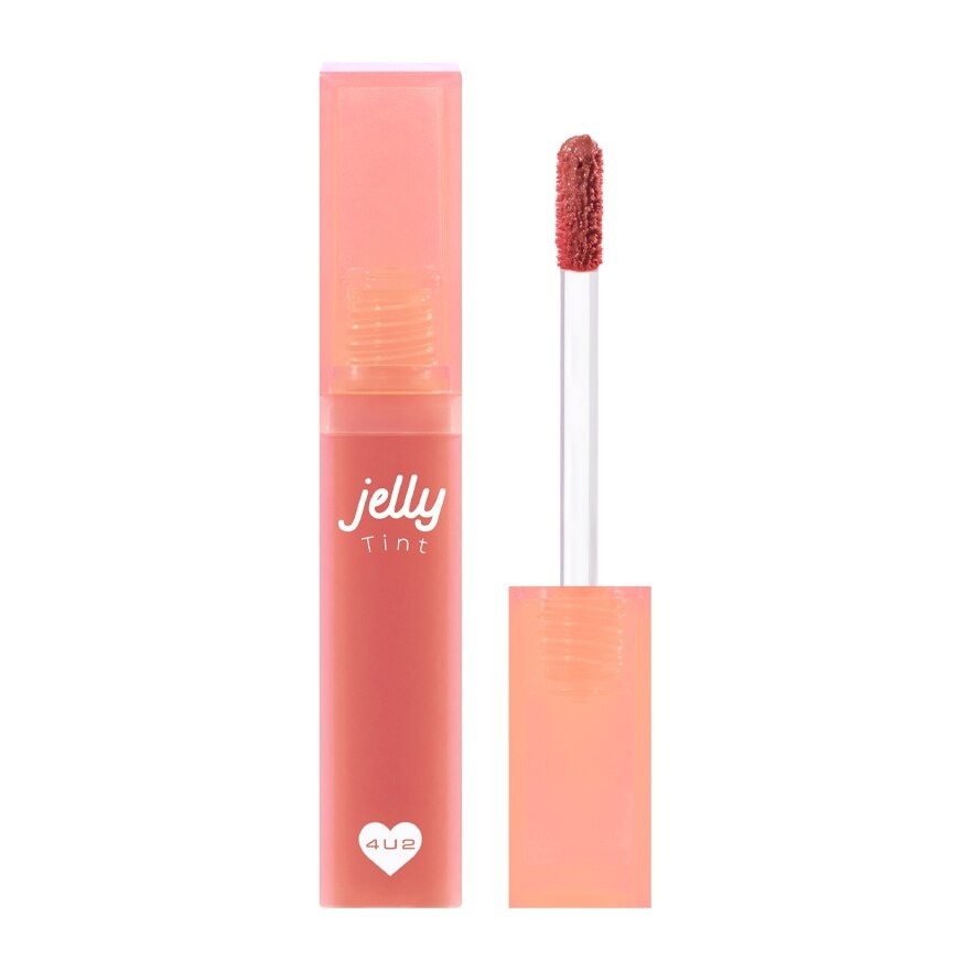 4U2 Jelly Lip Tint 4g. 17 Coco Banana