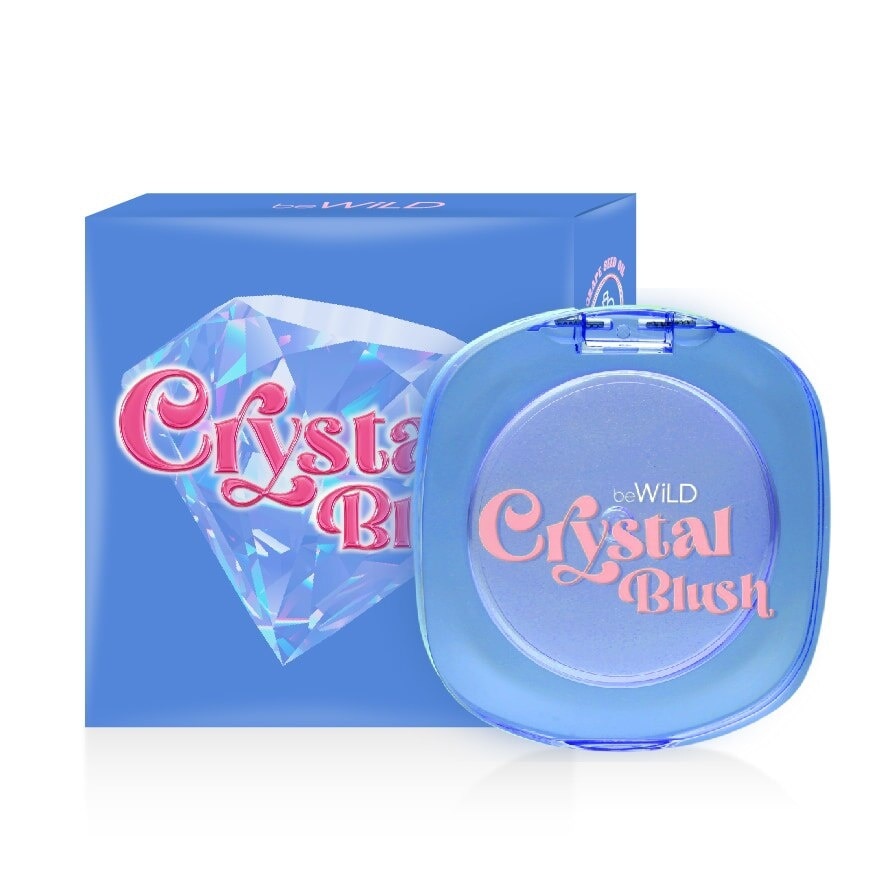 Bewild Crystal Blush 4g.