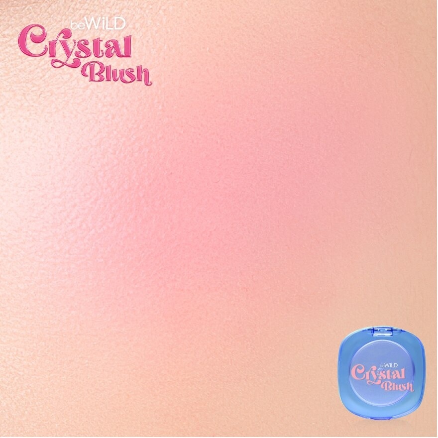 Bewild Crystal Blush 4g.