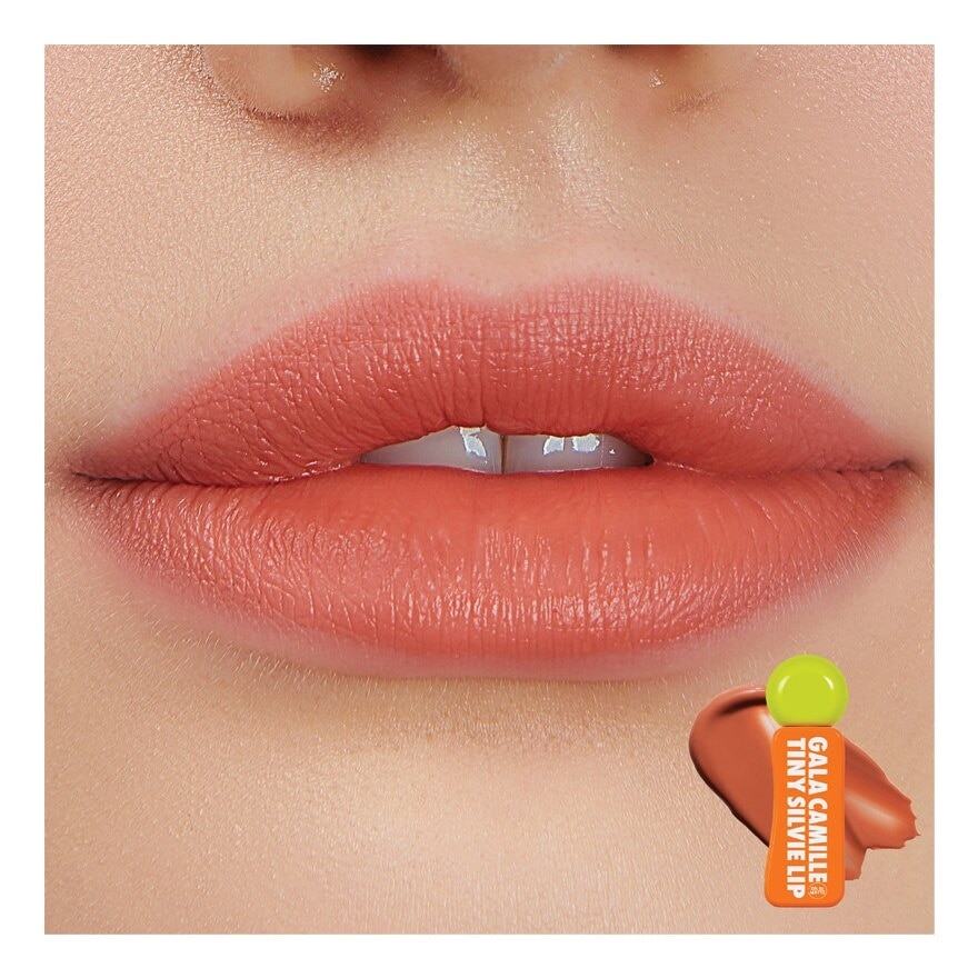 Gala Camille Tiny Silvie Lip Tint 3.8g. 07 Peach Season