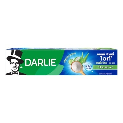 Darlie Darlie Toothpaste All Shiny White Baking Soda Aloe Fresh 140 G.